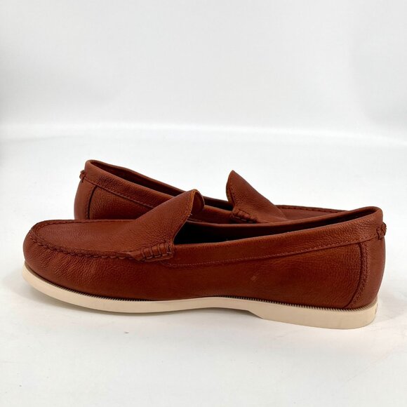 Polo Ralph Lauren Merton Vnetn Men\'s Shoes Tan : US 12 - Leather Loafers main image 7
